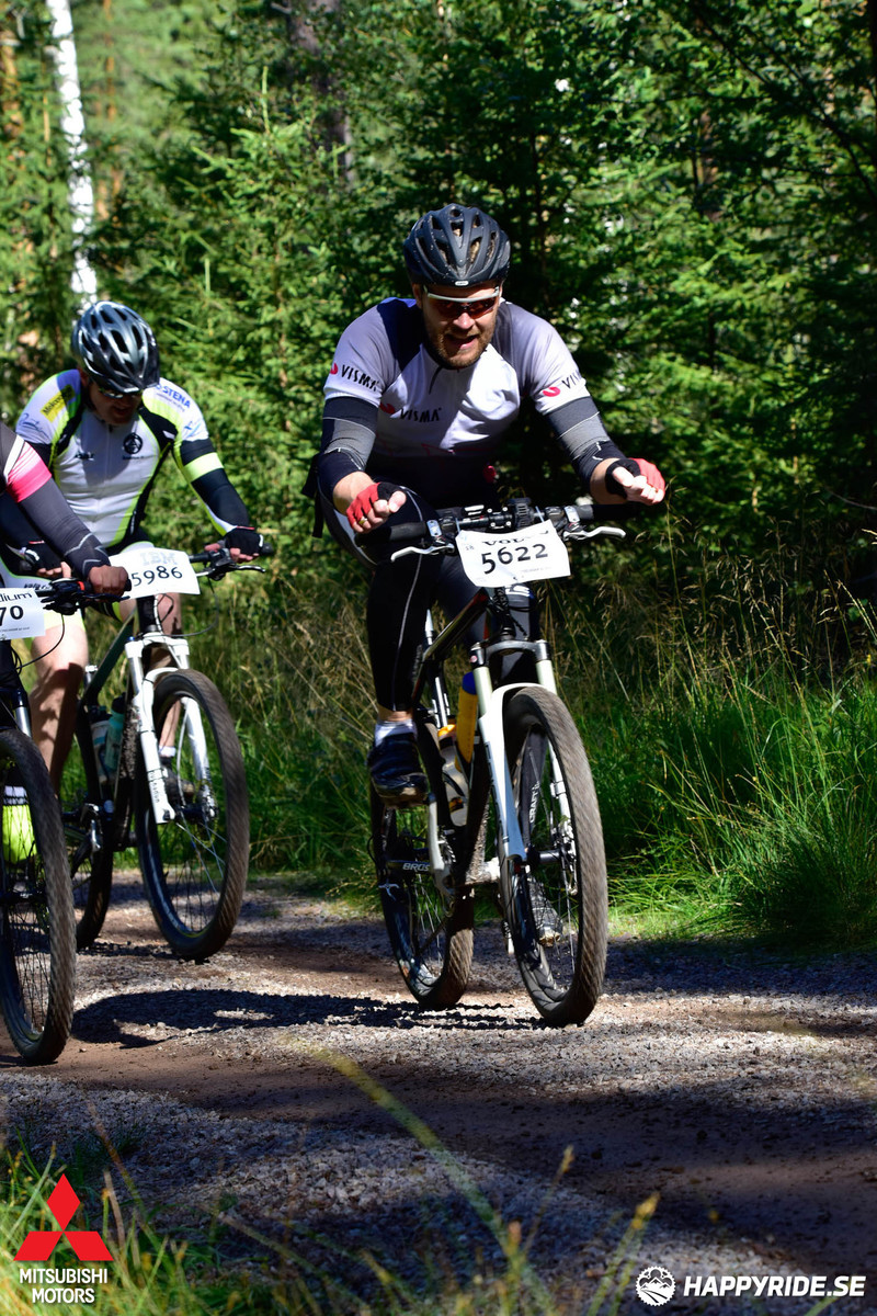 Bild från Cykelvasan 2016